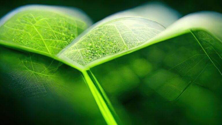 Grön teknik - En hållbar framtid