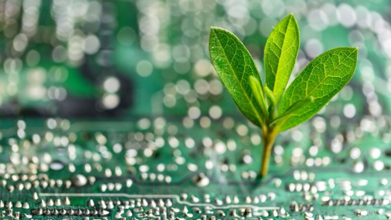 Grön teknik - hållbara lösningar för framtiden