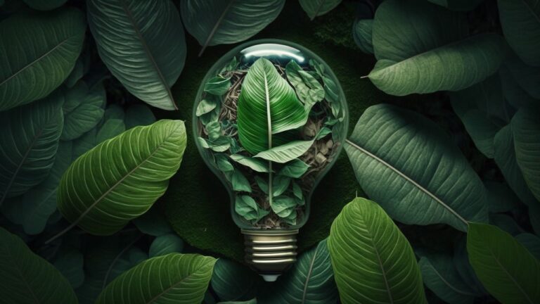 Grön teknik: Hållbara lösningar för framtiden